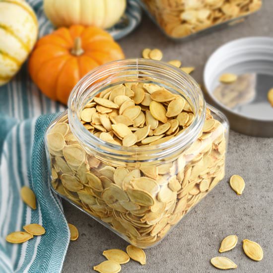 Roasted Pumpkin Seeds