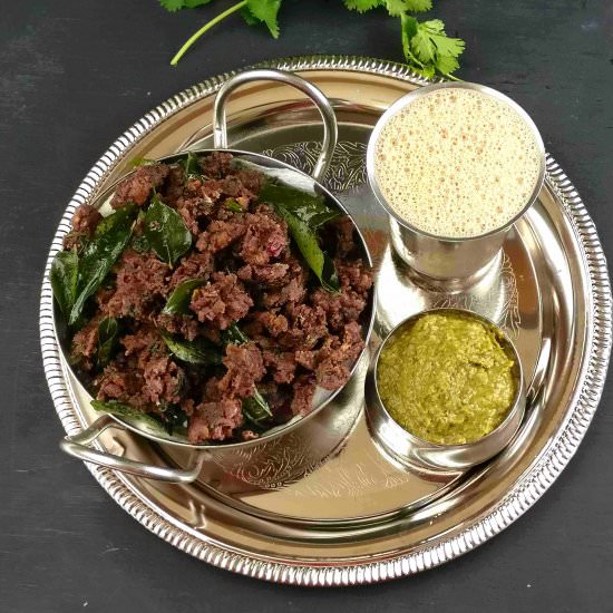 Ragi Pakoda Nachni Pakora