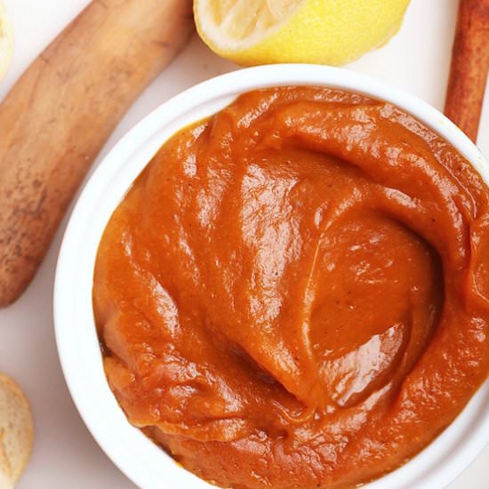 Homemade Pumpkin Butter