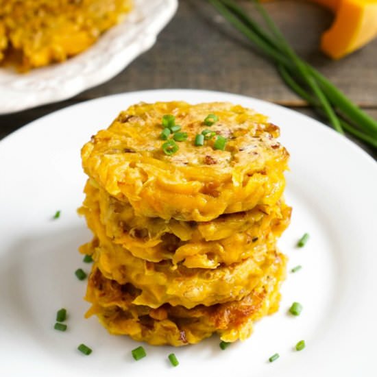 Butternut Squash Fritters