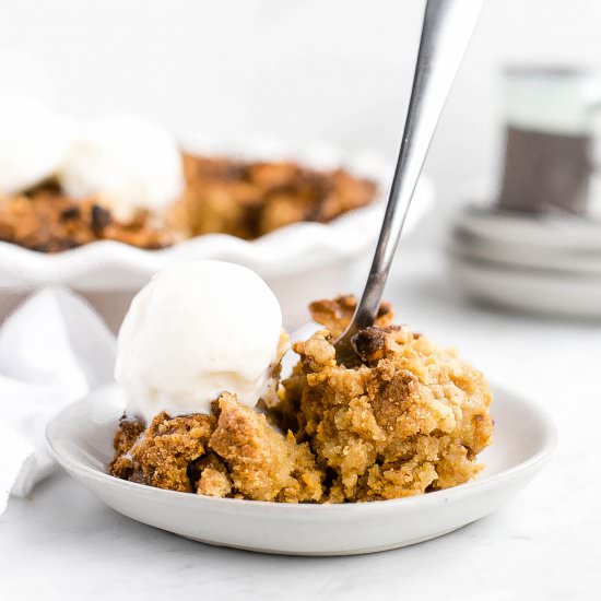 Pumpkin Pie Crumble