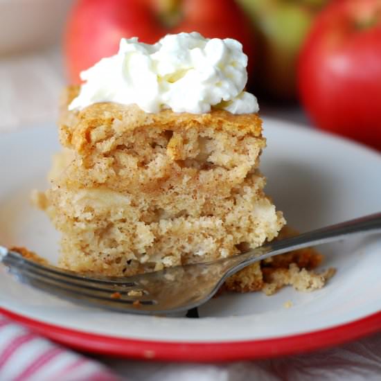 Happy Apple Snacking Cake