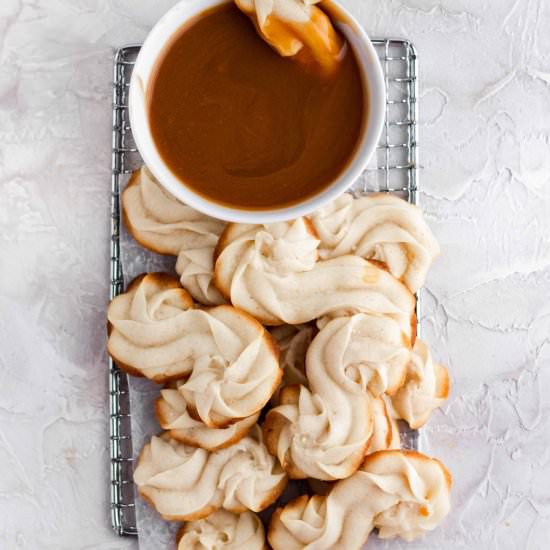 Butter “S” Cookies