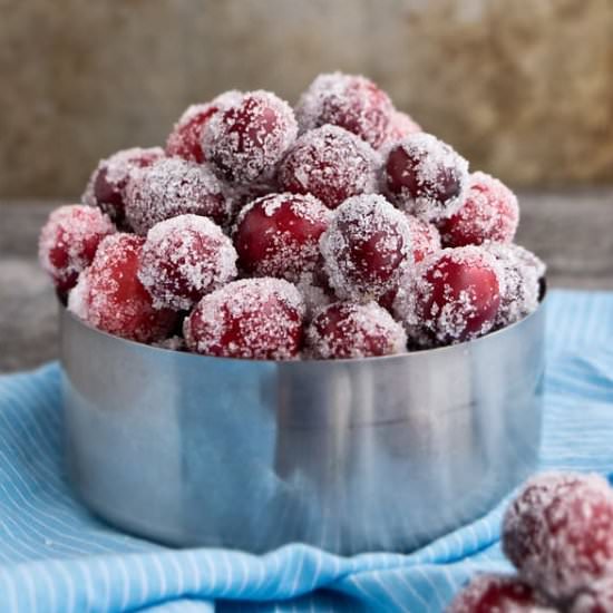 Sugared Cranberries