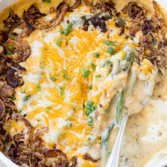Green Bean Casserole