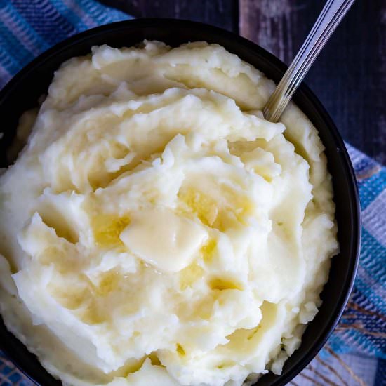 Instant Pot Mashed Potatoes