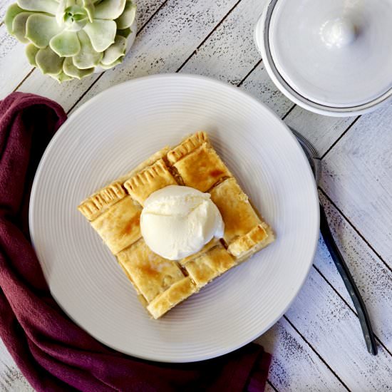 Apple Slab Pie