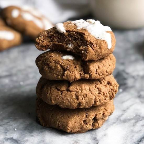 Gluten-Free Gingerbread Cookies