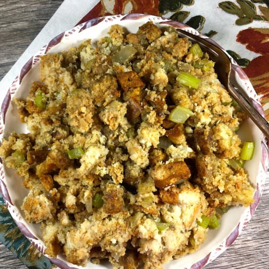 Gluten-Free Thanksgiving Stuffing