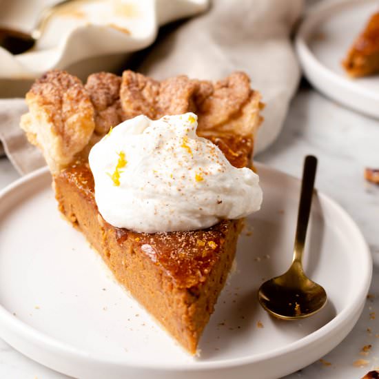 Pumpkin Pie Brûlée