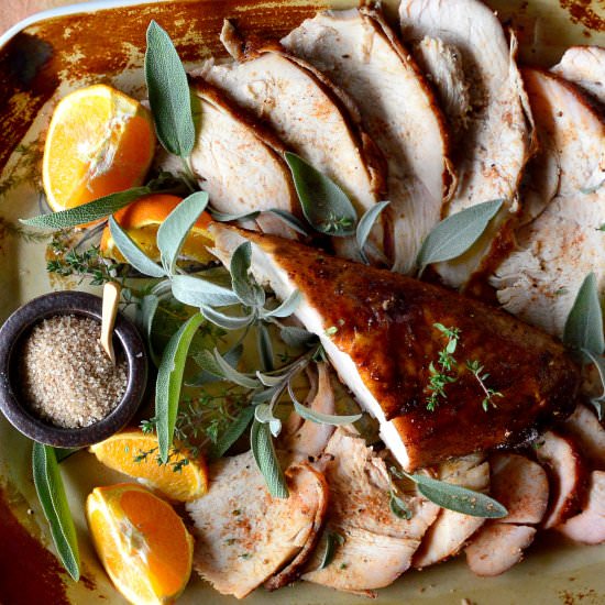 Whiskey Glazed Turkey