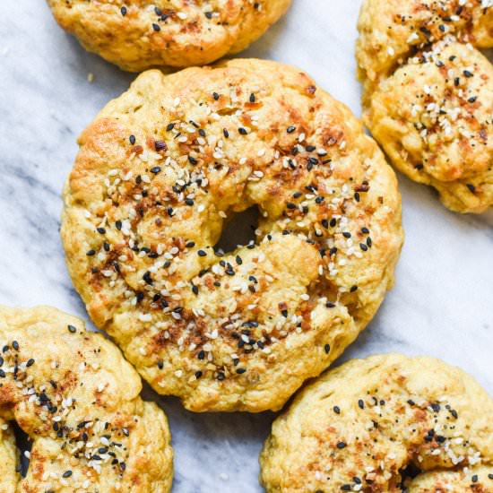 Gluten Free Pumpkin Bagels