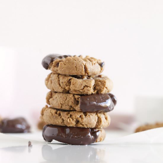 Flourless Peanut Butter Cookies