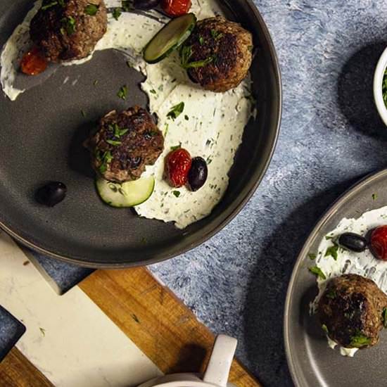 Mediterranean Meatballs