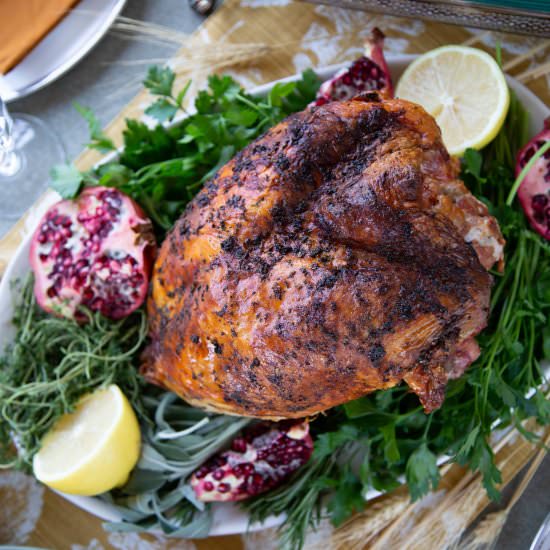 Lemon Herb Roasted Turkey Breast