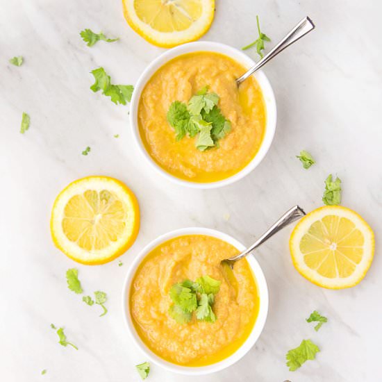 Lentil Lemon Soup