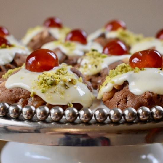 Christmas Fruit and Nut Clusters