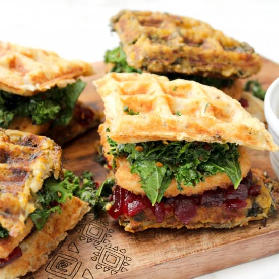 Thanksgiving Leftover Sandwiches