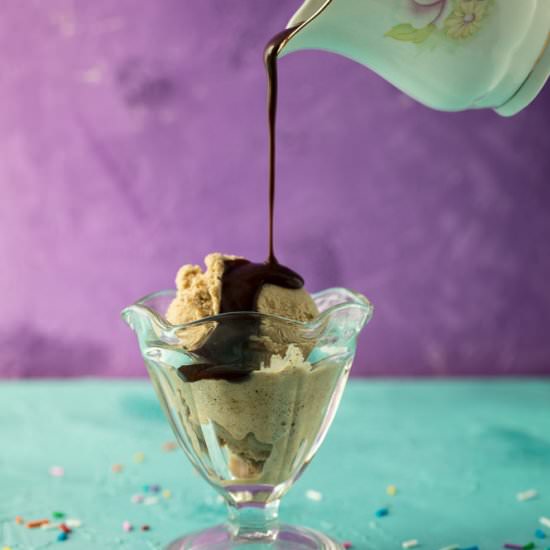 Spiced Butternut Squash Ice Cream