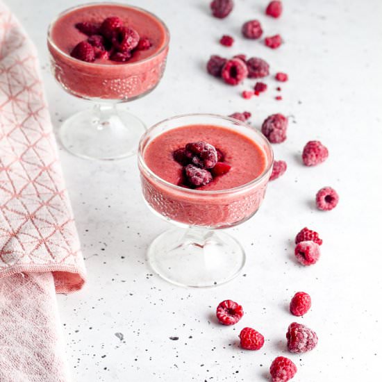 Raspberry Pineapple Smoothie