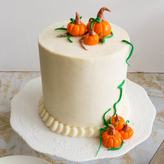 Pumpkin Spice Cake