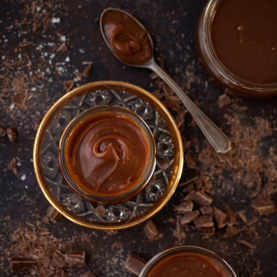 Chocolate Carael Spread