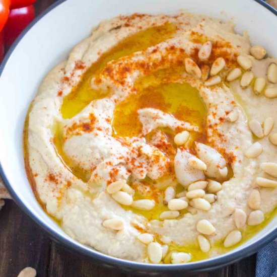 Homemade Hummus