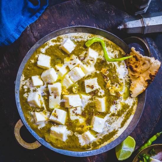 Palak Paneer