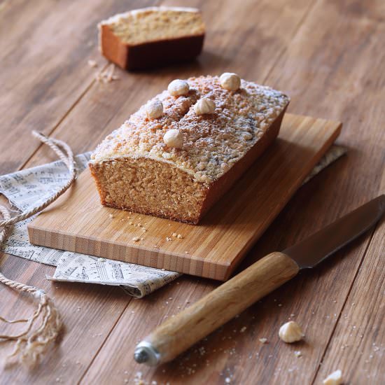 Caramel Hazlnut Financier