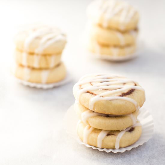 Cinnamon Bun Cookies