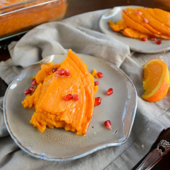 Sweet Carrot Soufflé