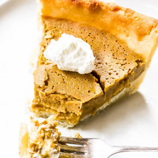 Keto Pumpkin Pie