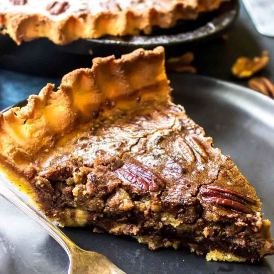 Keto Pecan Pie