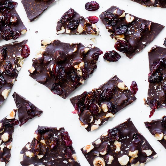Dark Chocolate Bark