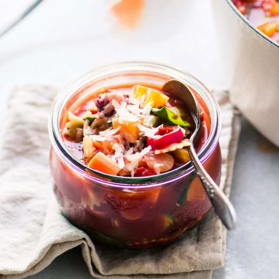 Italian Minestrone Soup