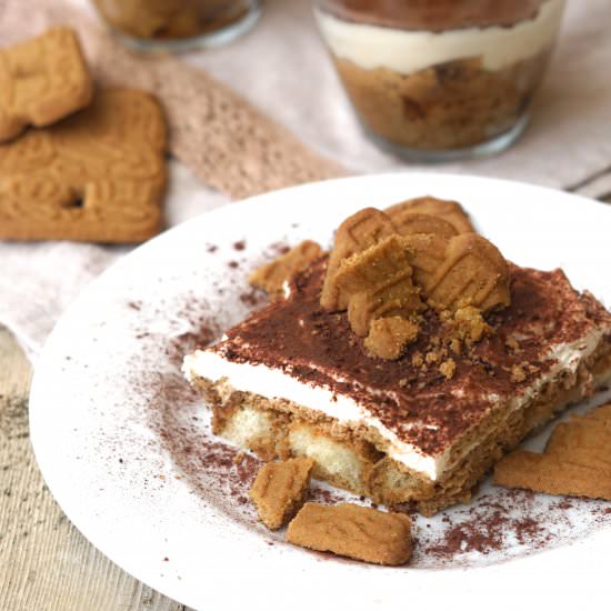 Speculoos Tiramisu