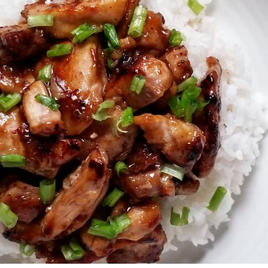 Teriyaki Chicken