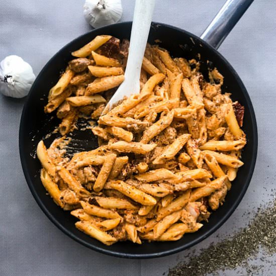 Creamy Sun-Dried Tomato Chicken