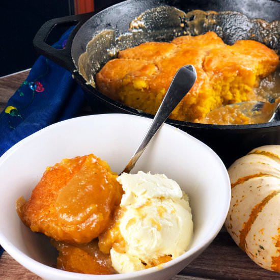 Maple Pumpkin Pudding Cake
