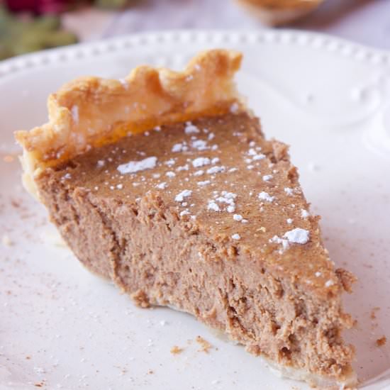 Easy Cinnamon Pie