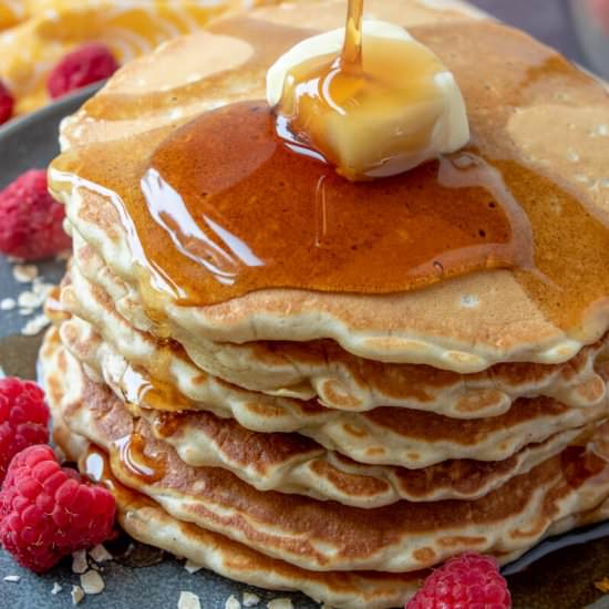 Oatmeal Pancakes