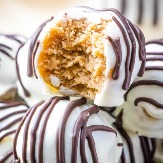 Peanut Butter Chocolate Truffles