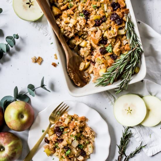 Cherry Apple Stuffing