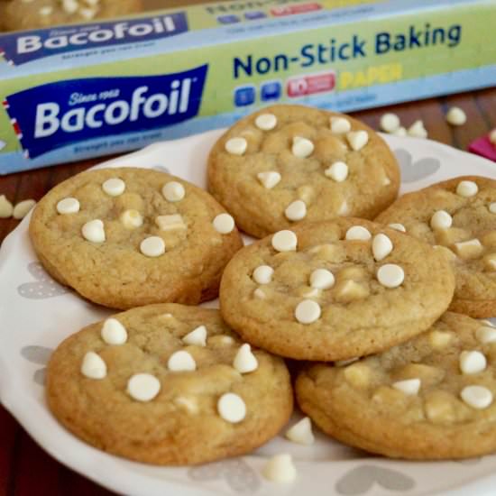 White Chocolate Cookies