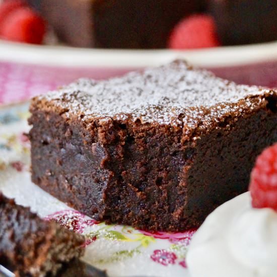 chocolate fudge brownies