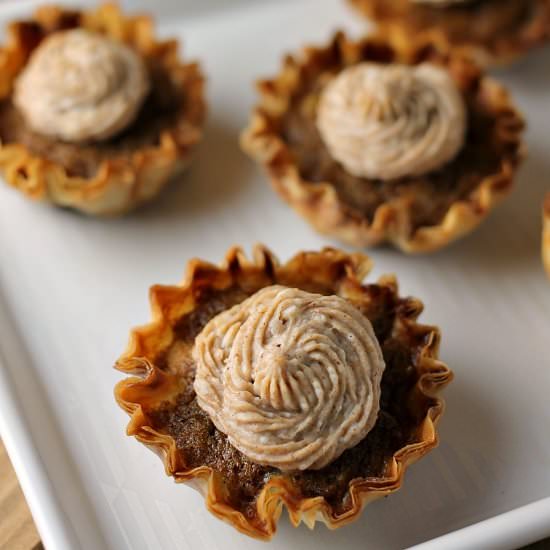 Mini Sweet Potato Pies