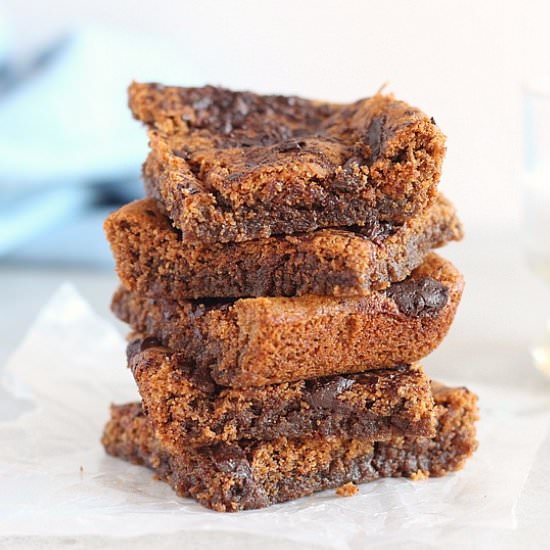 Low Sugar Blondies
