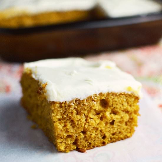 Pumpkin Bars