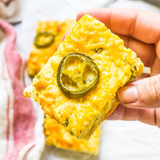 Jalapeño Cheese Bread