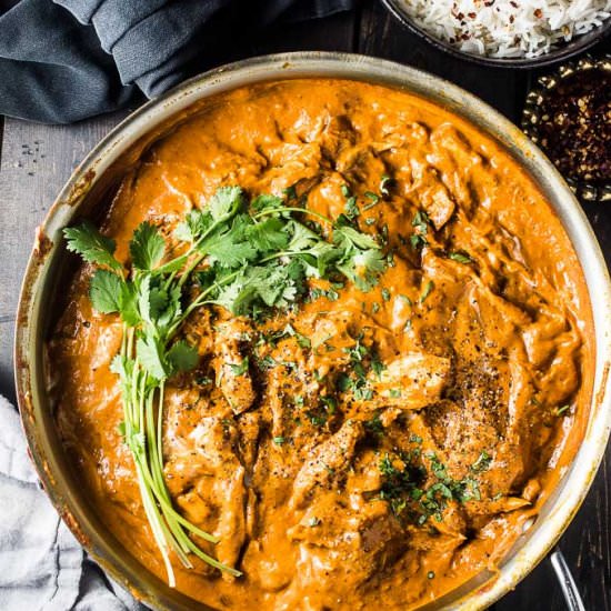Butter Turkey Curry